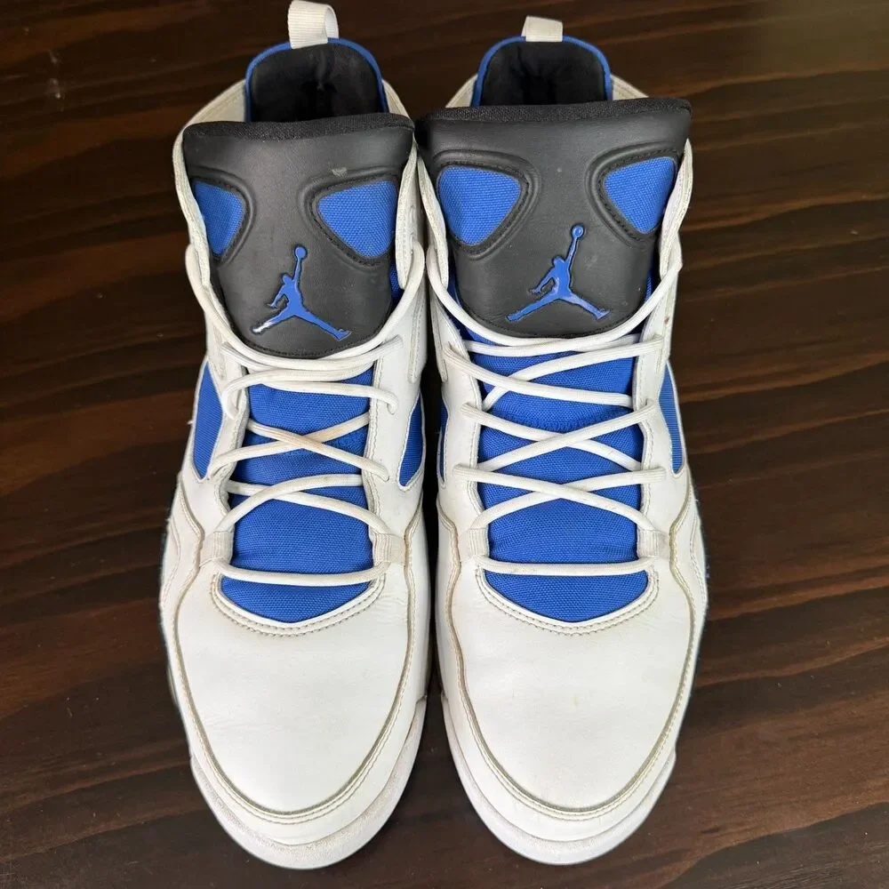 Jordan Flight Club 91 Hyper Royal Speckle Sneakers DH5424-101 Men’s Size 13